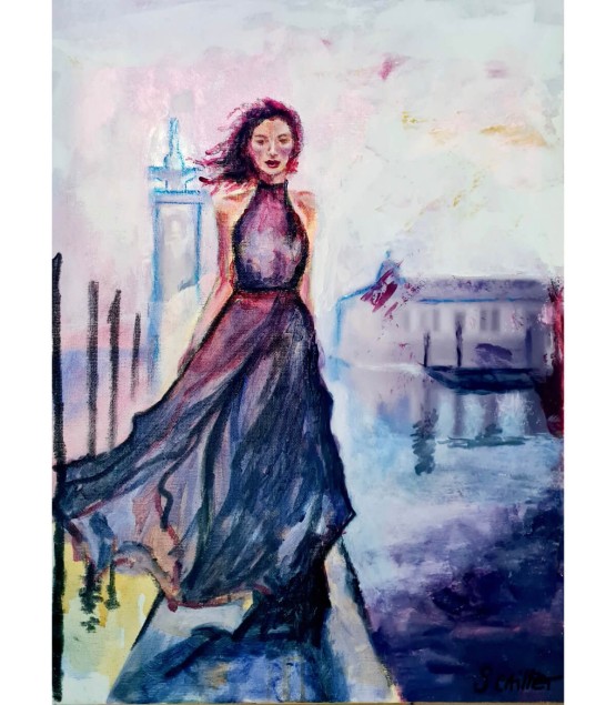 コラージュアート - Voyage Venise