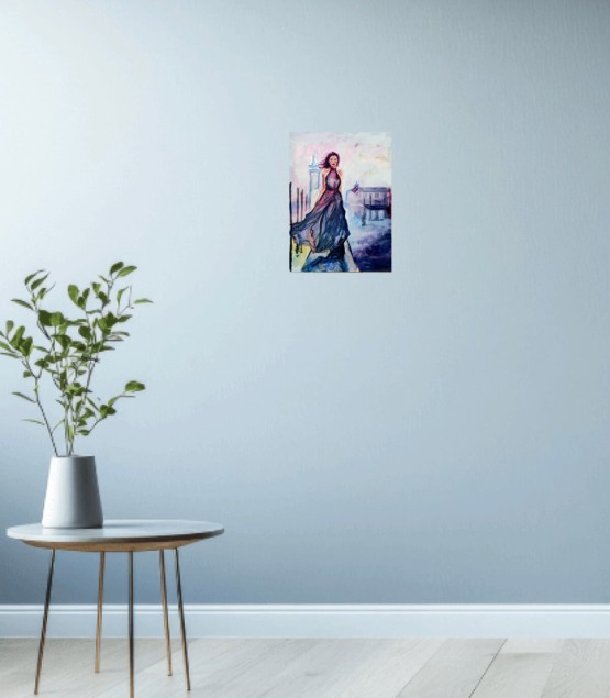 Collage - Voyage Venise