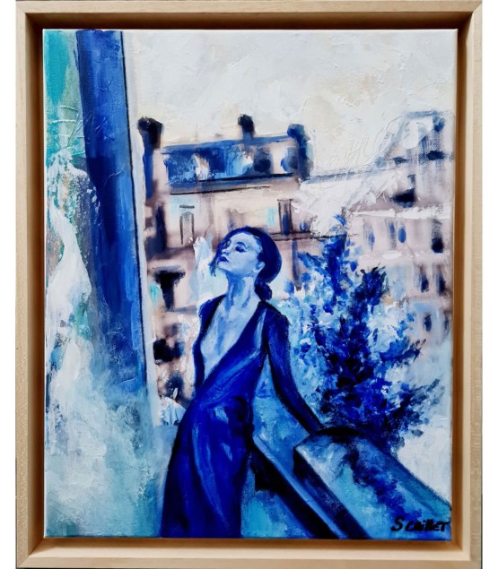 コラージュアート - Voyage Paris