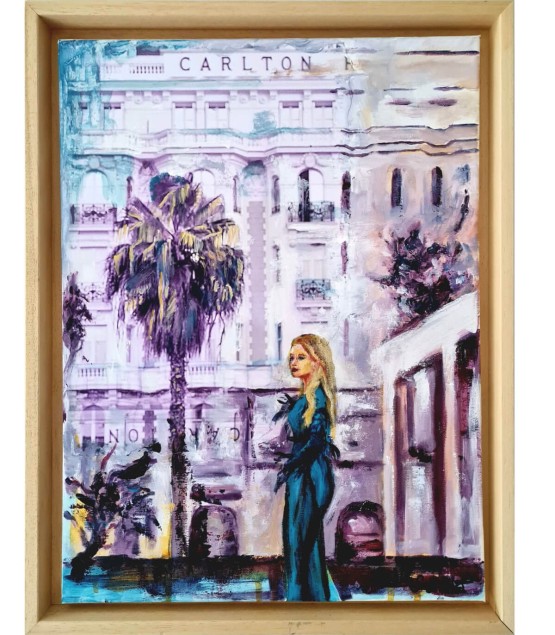 コラージュアート - Voyage Cannes