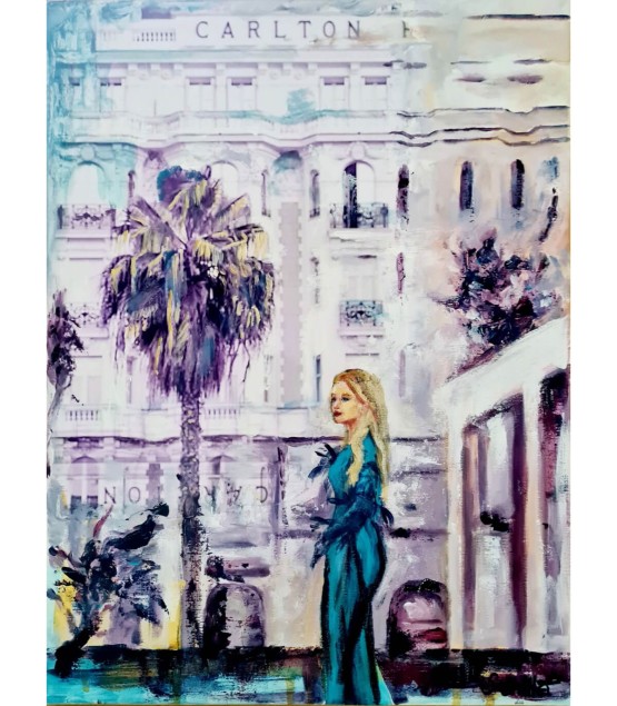 コラージュアート - Voyage Cannes