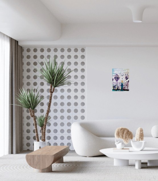 コラージュアート - Voyage Cannes