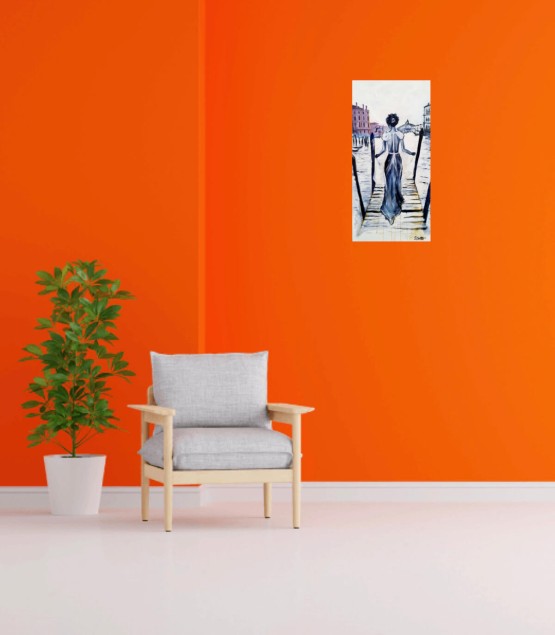 コラージュアート - Voyage Venise 2