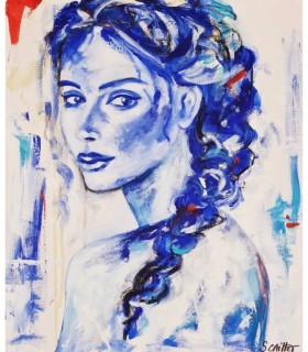 コラージュアート - Lila