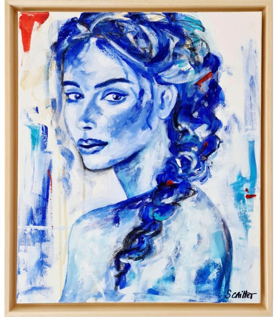 コラージュアート - Lila