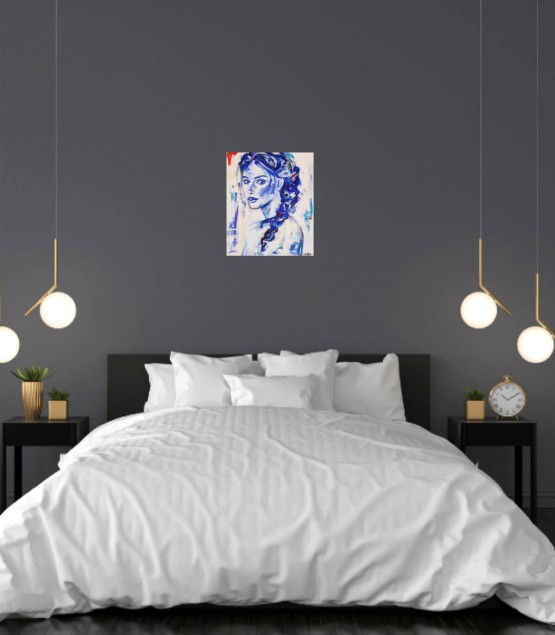 コラージュアート - Lila