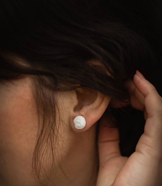 Pièce Iconique - Boucles d'oreilles