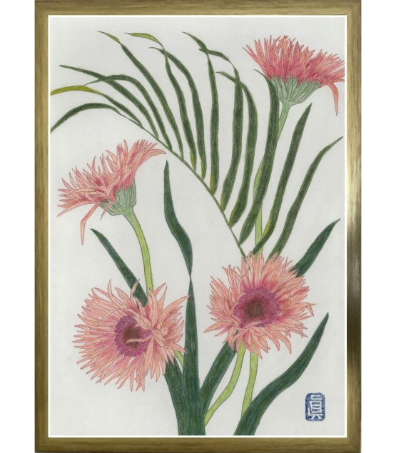 植物画 - Gerbera 2025
