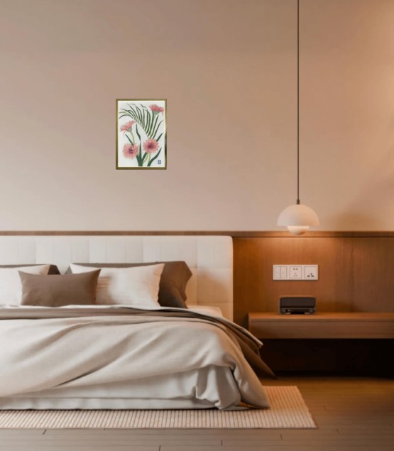 植物画 - Gerbera 2025