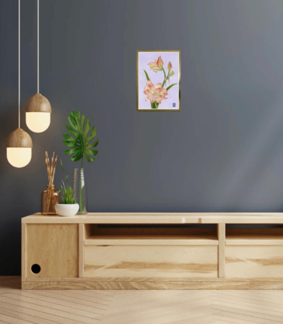 Botanical Drawing - Amalyris Blanc 2025