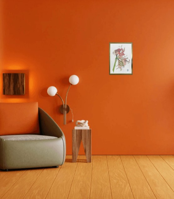 Botanical Drawing - Amalyris 2 2025