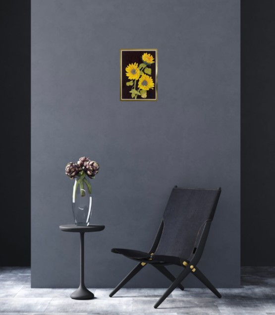 Botanical Drawing - Tournesol 6 2025